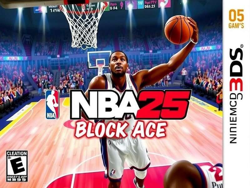 NBA 2K25 Block Ace Game Cover